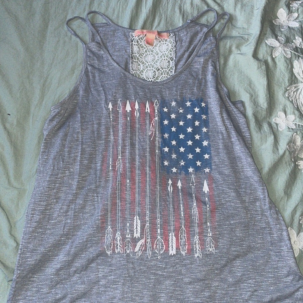 L American Flag Tank